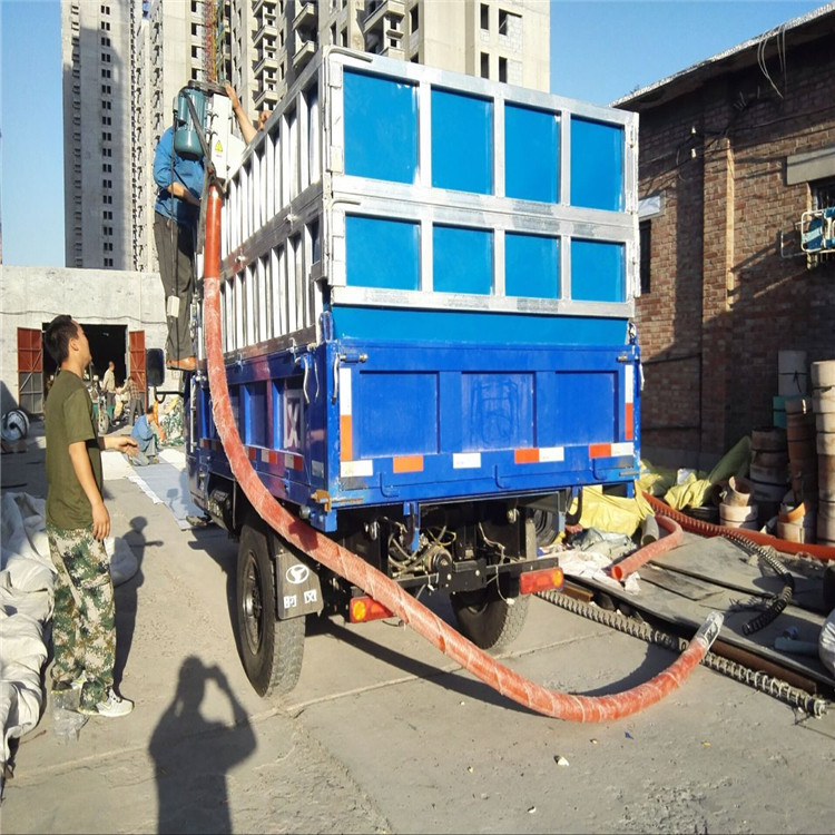 糧食裝車軟管吸糧機(jī)